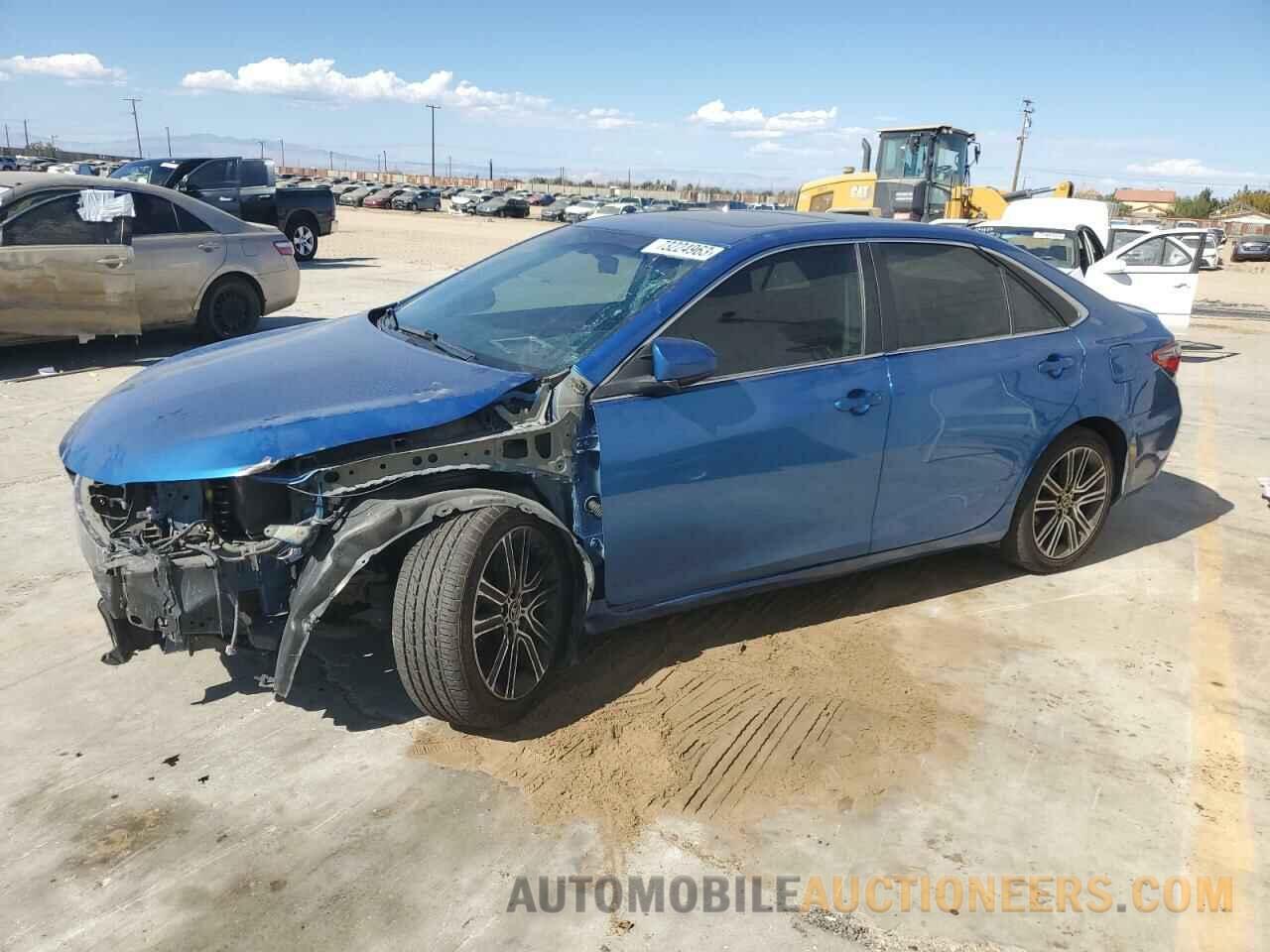 4T1BF1FK0GU563506 TOYOTA CAMRY 2016