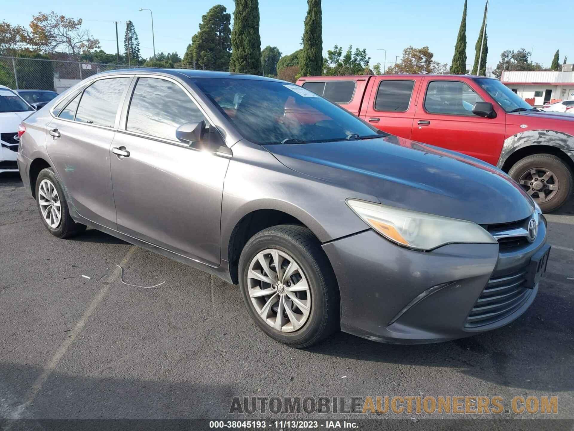 4T1BF1FK0GU563747 TOYOTA CAMRY 2016