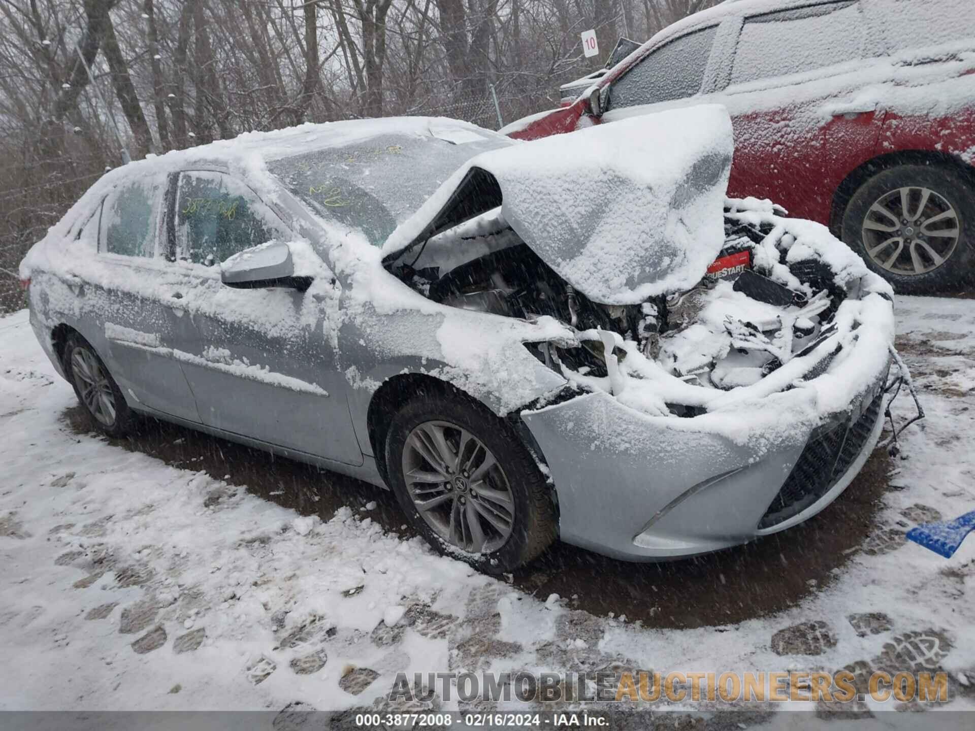 4T1BF1FK0GU564137 TOYOTA CAMRY 2016