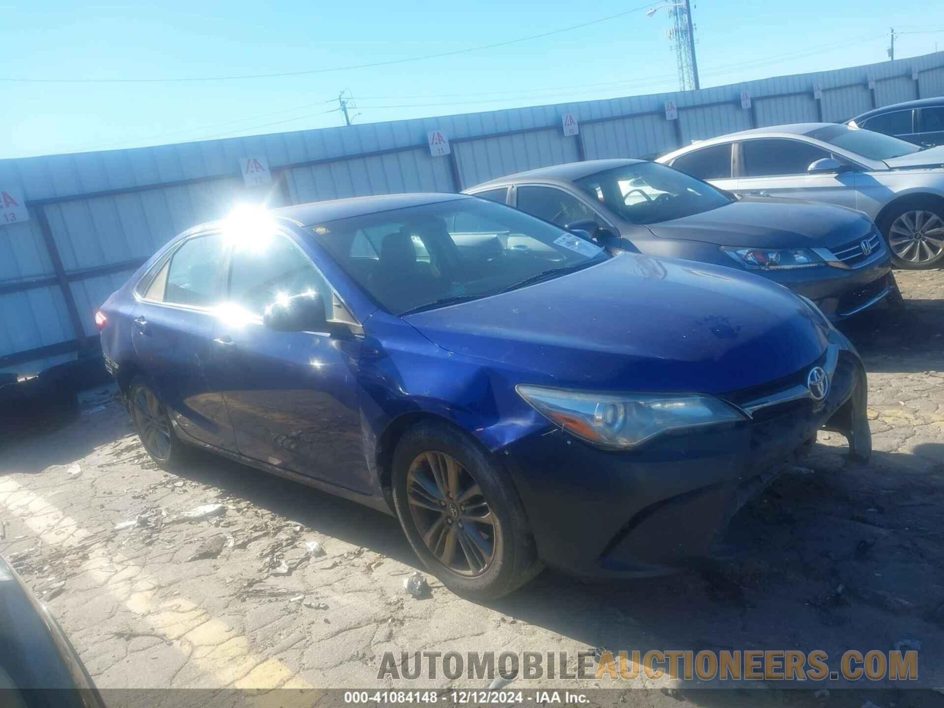 4T1BF1FK0GU565787 TOYOTA CAMRY 2016