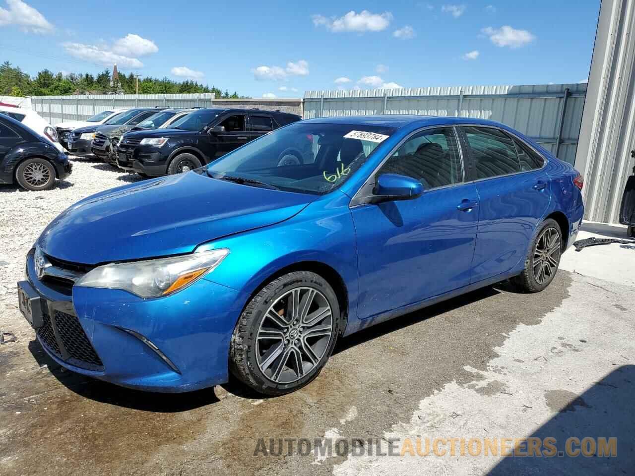 4T1BF1FK0GU566096 TOYOTA CAMRY 2016