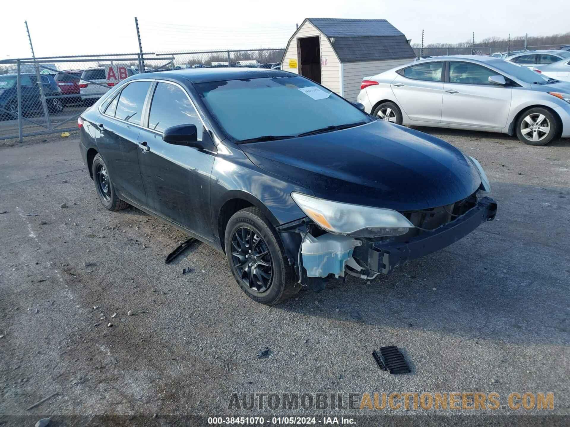 4T1BF1FK0GU567197 TOYOTA CAMRY 2016