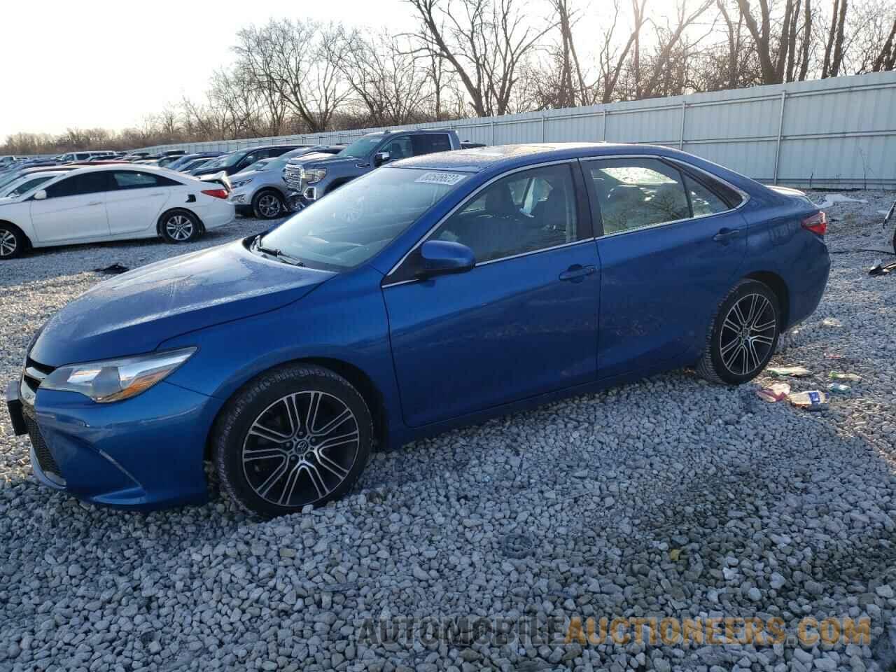 4T1BF1FK0GU567619 TOYOTA CAMRY 2016