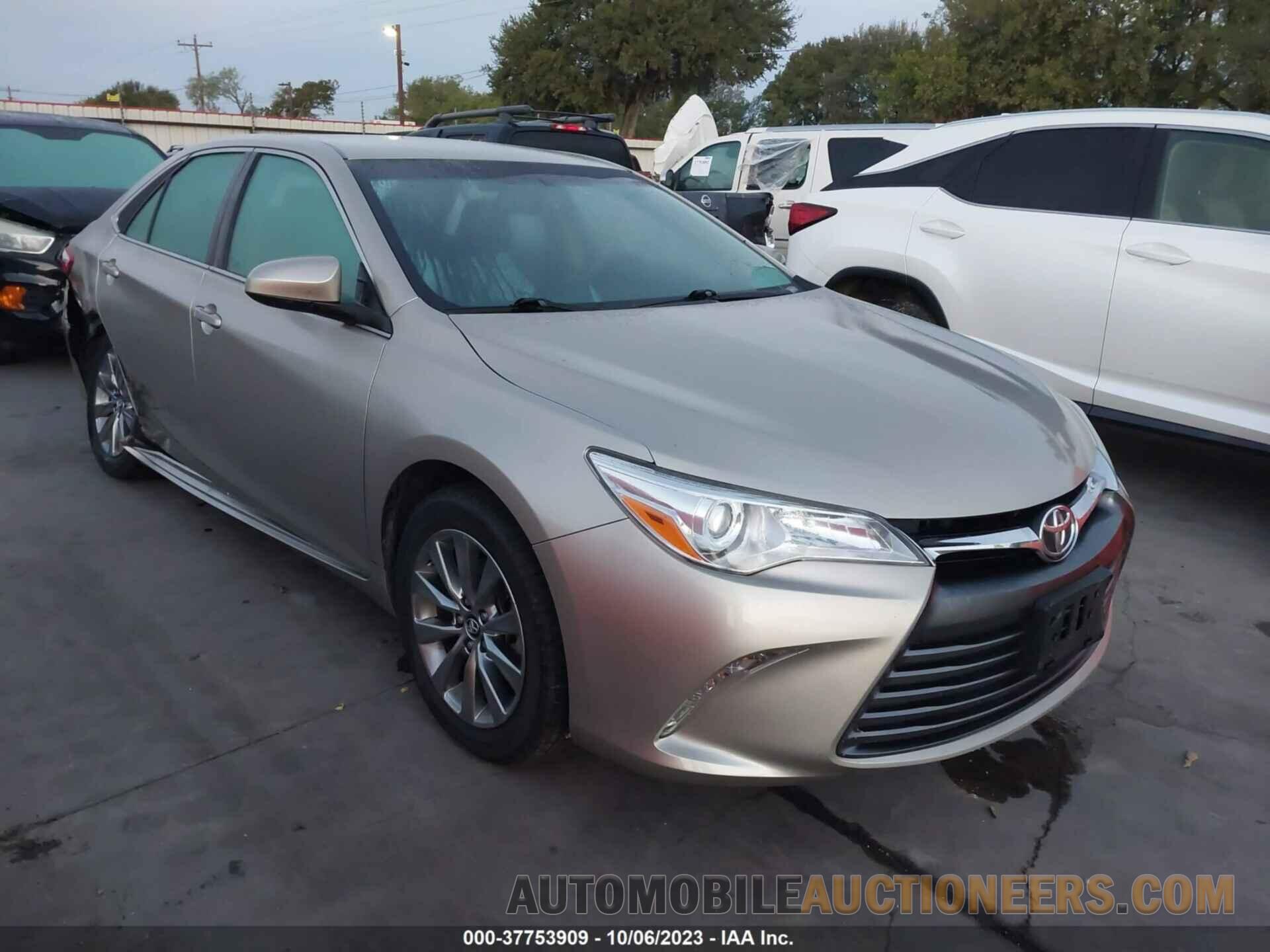 4T1BF1FK0GU569614 TOYOTA CAMRY 2016