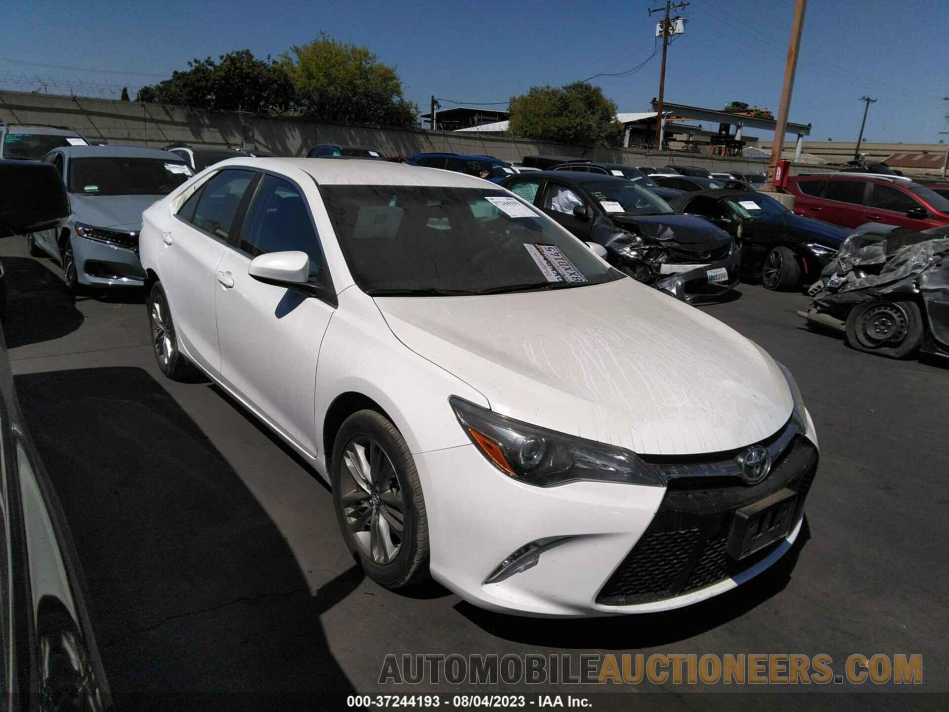 4T1BF1FK0GU570570 TOYOTA CAMRY 2016