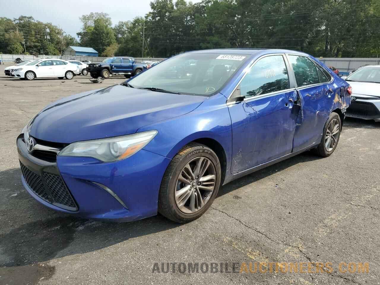 4T1BF1FK0GU571198 TOYOTA CAMRY 2016