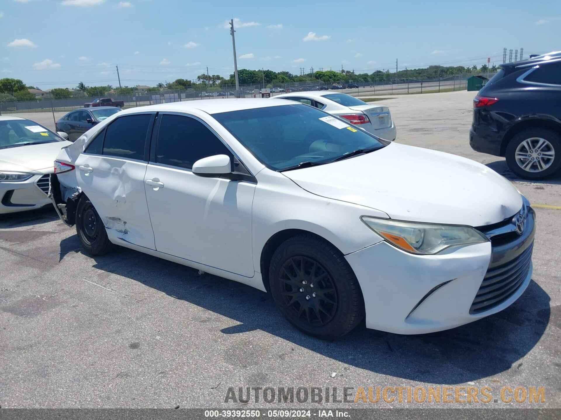 4T1BF1FK0GU571766 TOYOTA CAMRY 2016