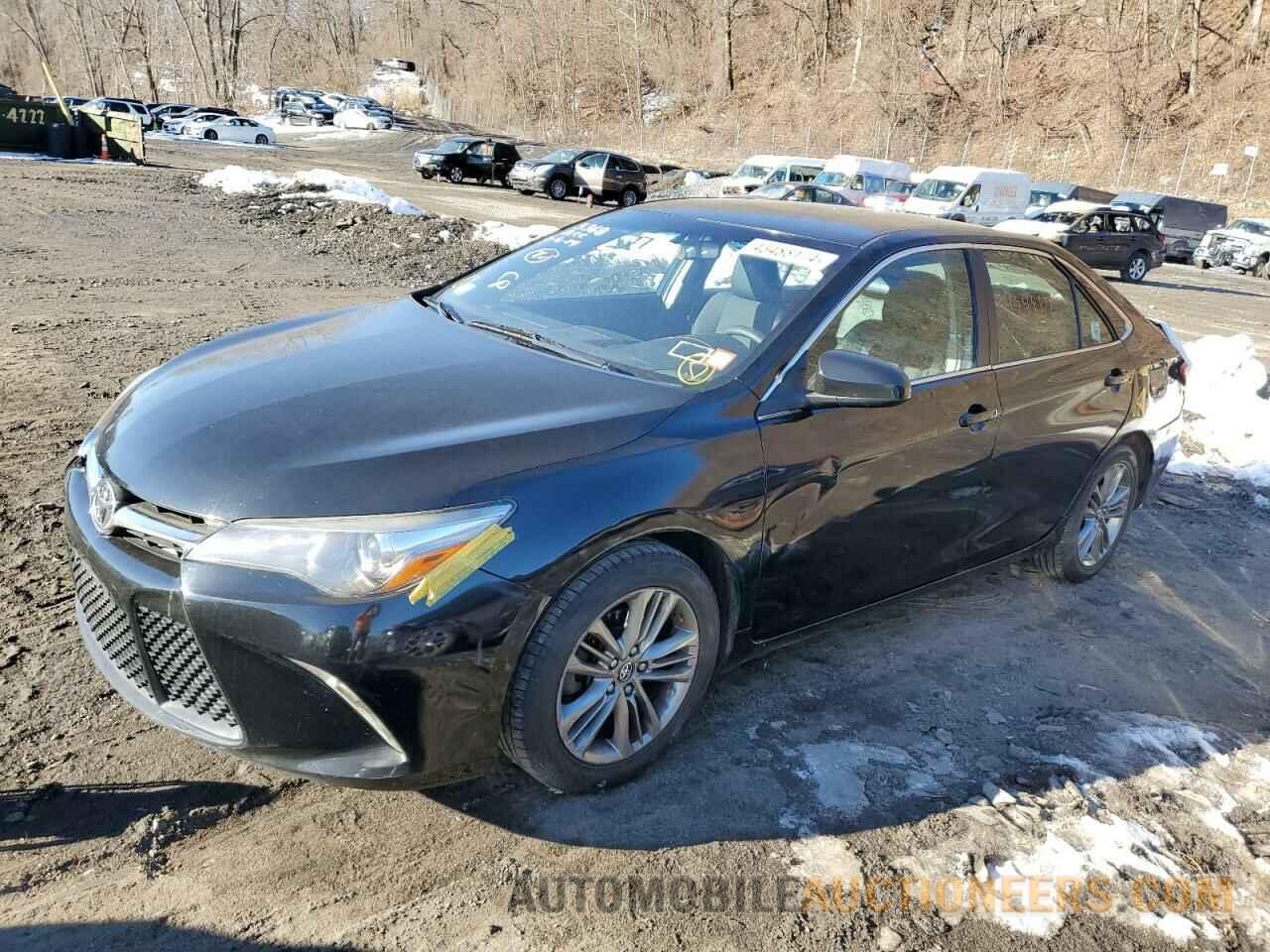 4T1BF1FK0GU572710 TOYOTA CAMRY 2016