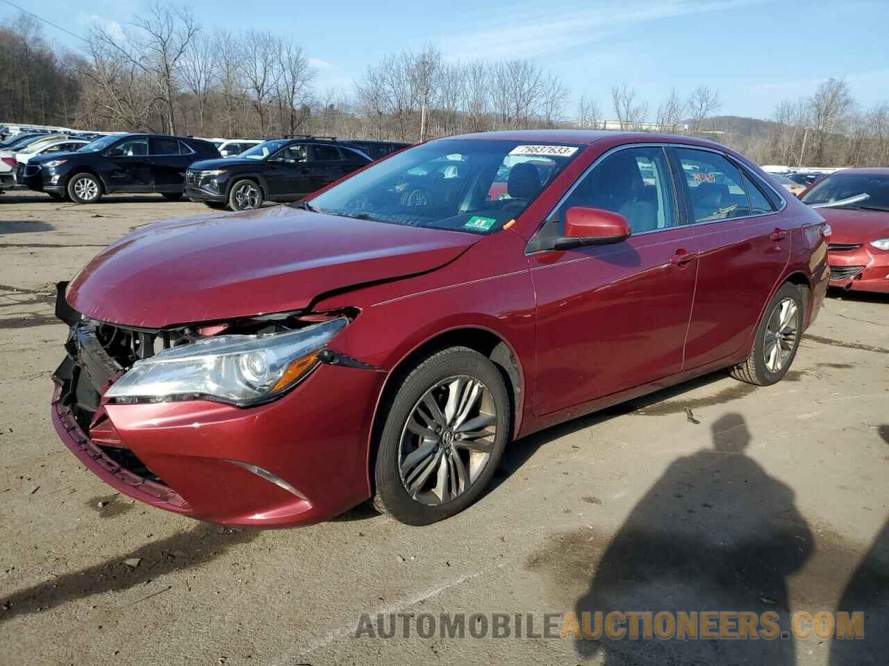 4T1BF1FK0GU573033 TOYOTA CAMRY 2016