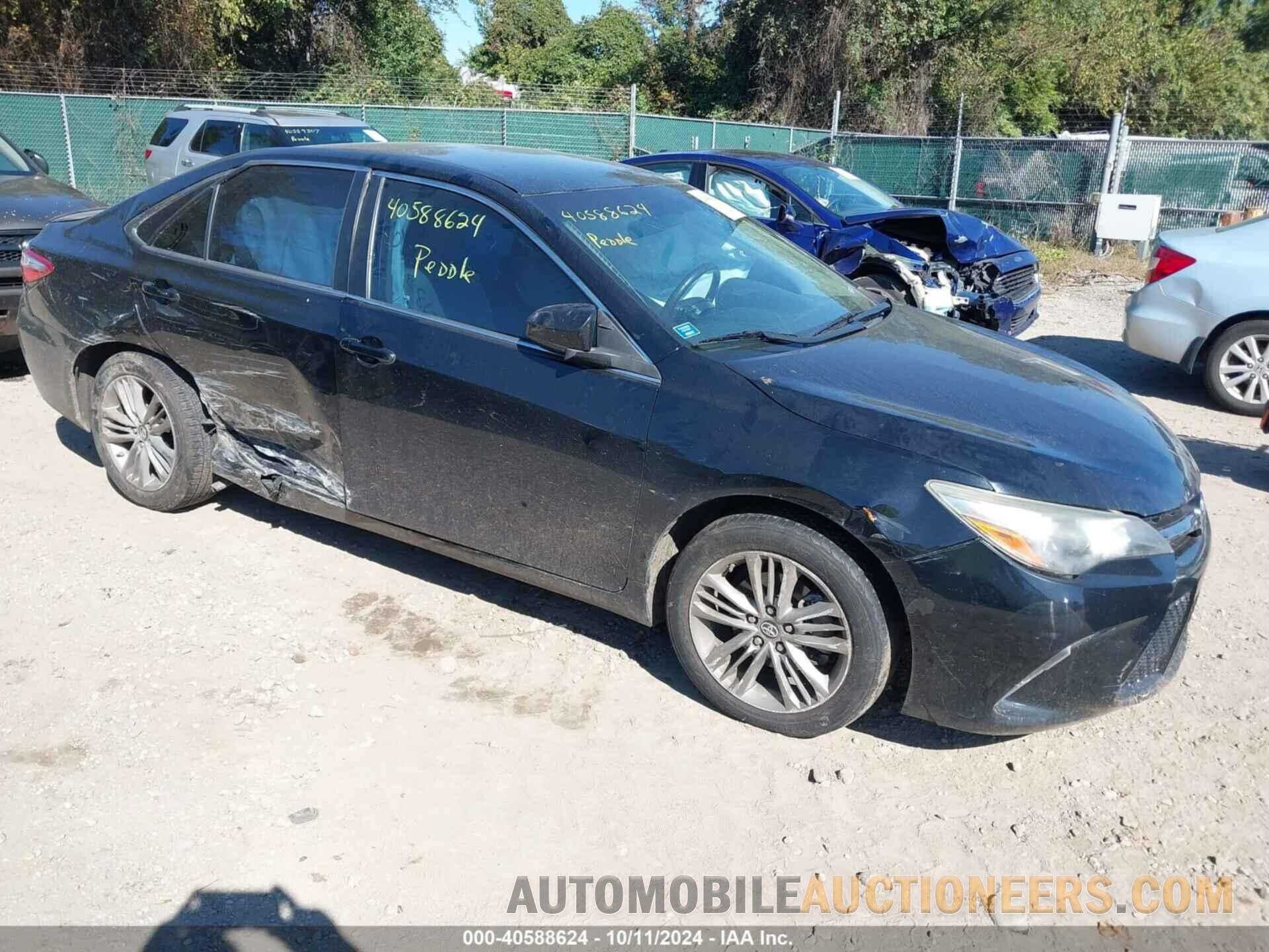 4T1BF1FK0GU573243 TOYOTA CAMRY 2016