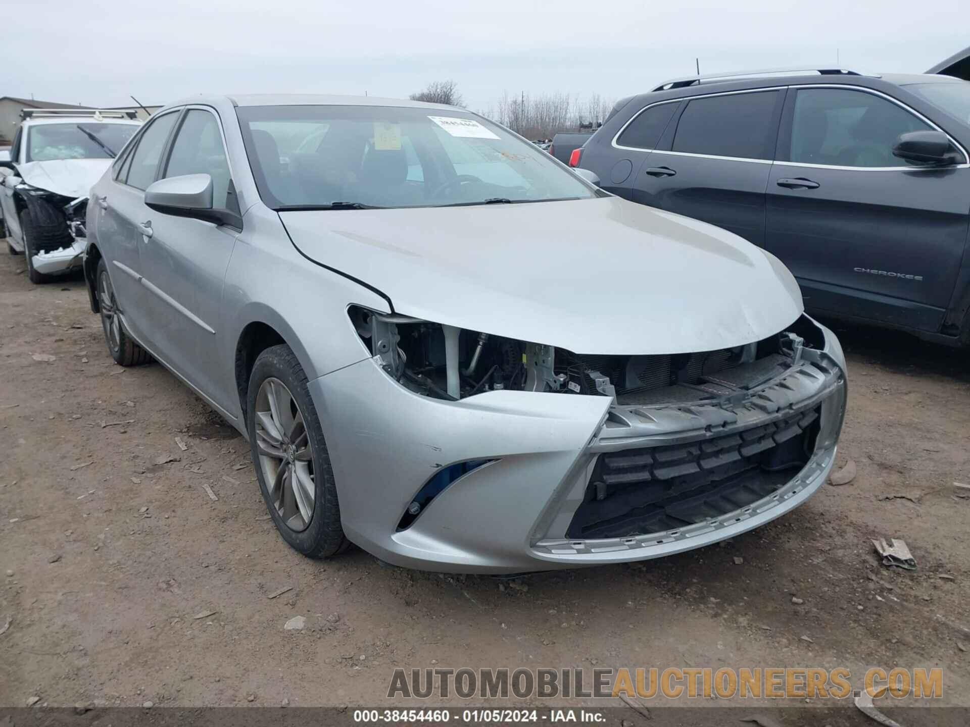 4T1BF1FK0GU573422 TOYOTA CAMRY 2016