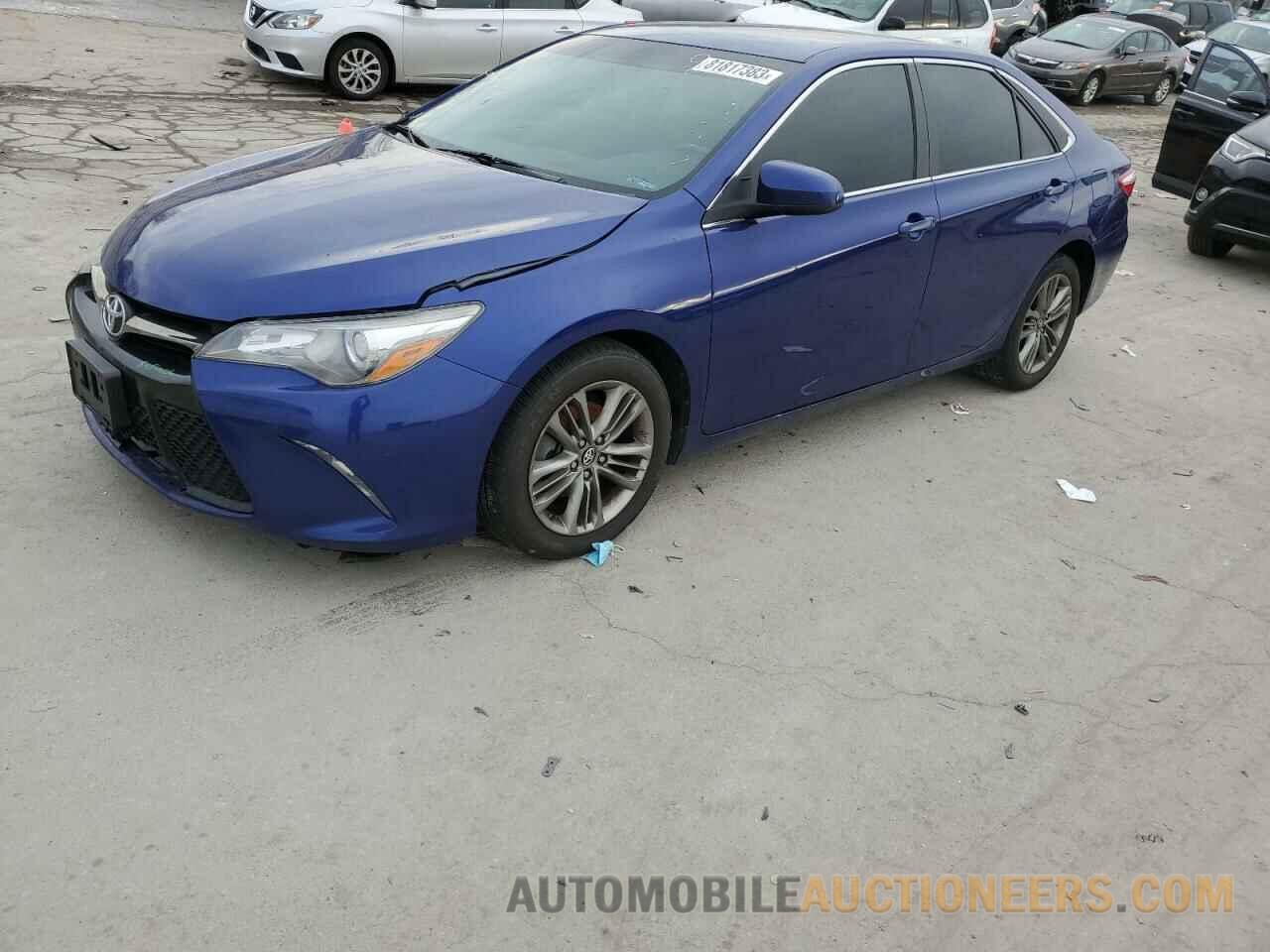 4T1BF1FK0GU574845 TOYOTA CAMRY 2016