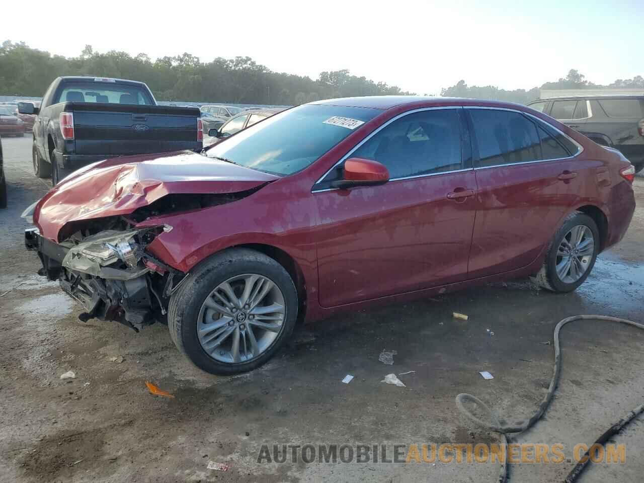 4T1BF1FK0GU575042 TOYOTA CAMRY 2016