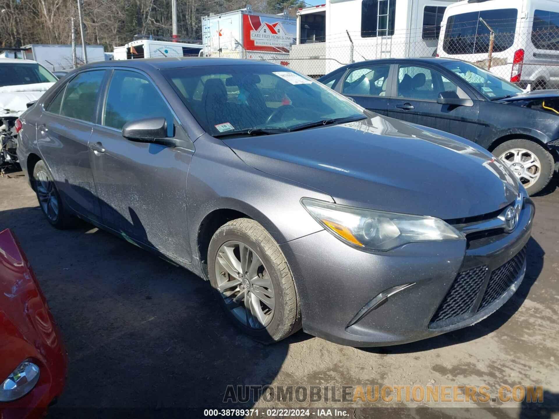 4T1BF1FK0GU575137 TOYOTA CAMRY 2016