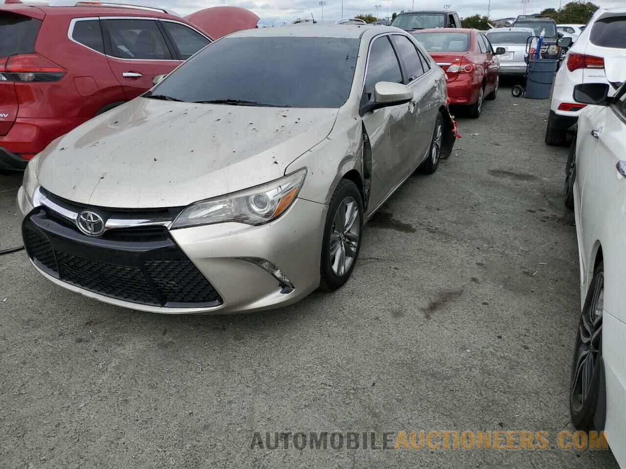 4T1BF1FK0GU575140 TOYOTA CAMRY 2016