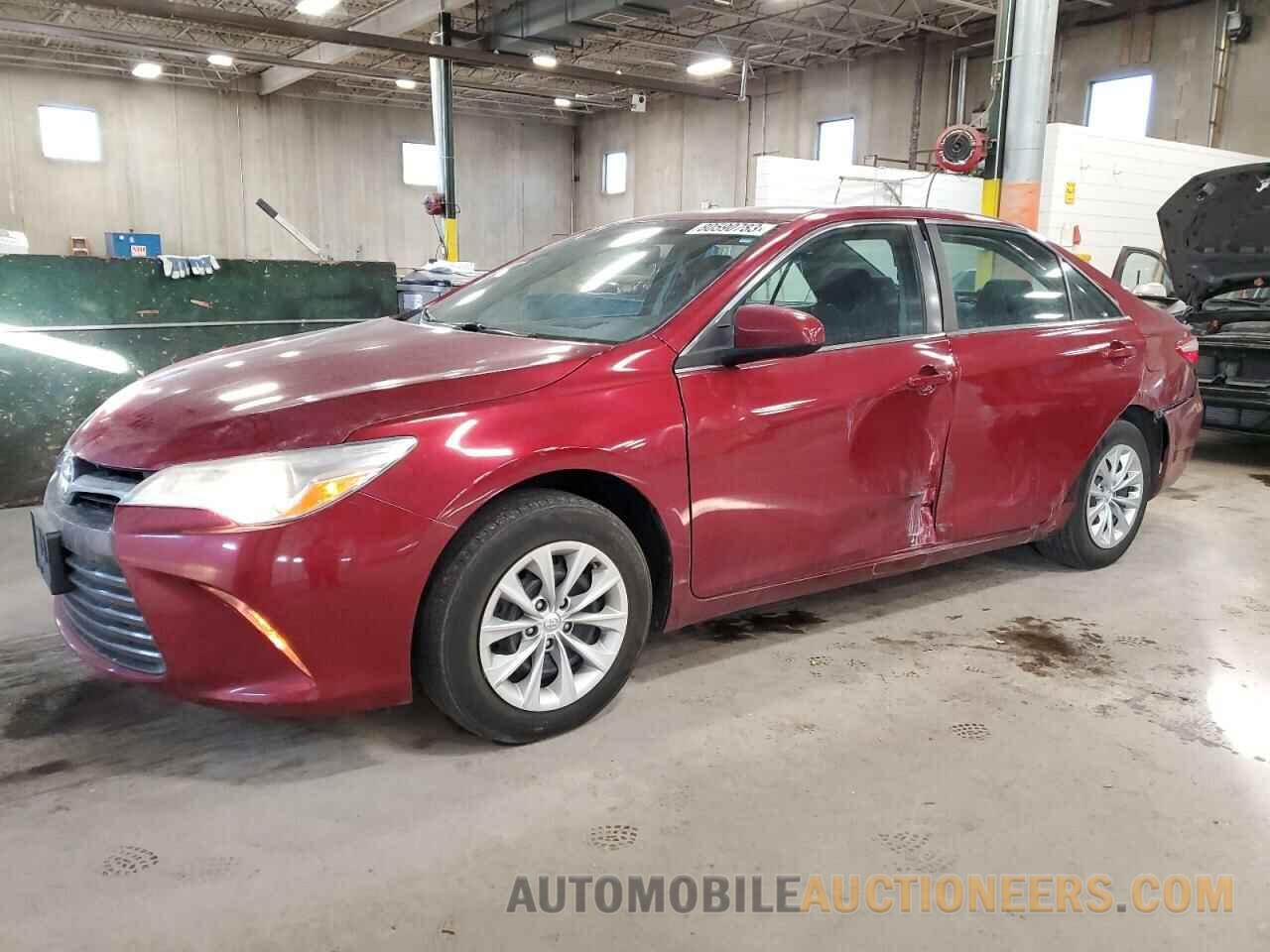 4T1BF1FK0GU576093 TOYOTA CAMRY 2016