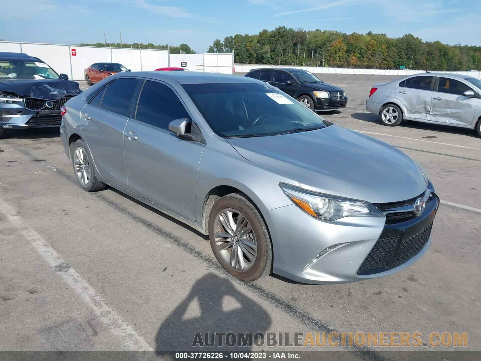 4T1BF1FK0GU577535 TOYOTA CAMRY 2016