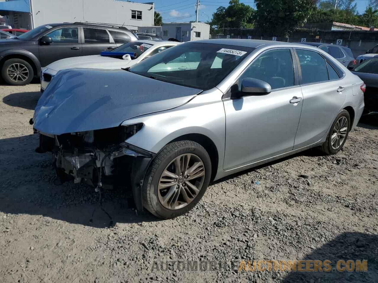 4T1BF1FK0GU578135 TOYOTA CAMRY 2016