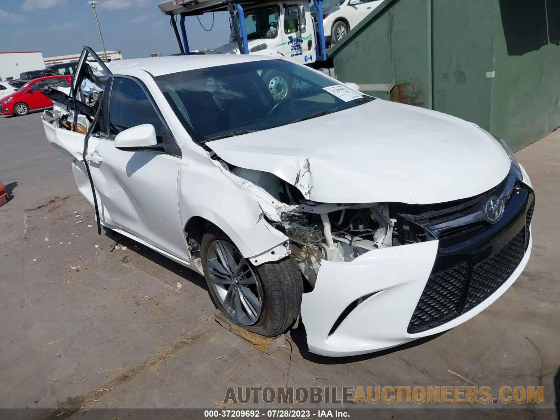 4T1BF1FK0GU578359 TOYOTA CAMRY 2016