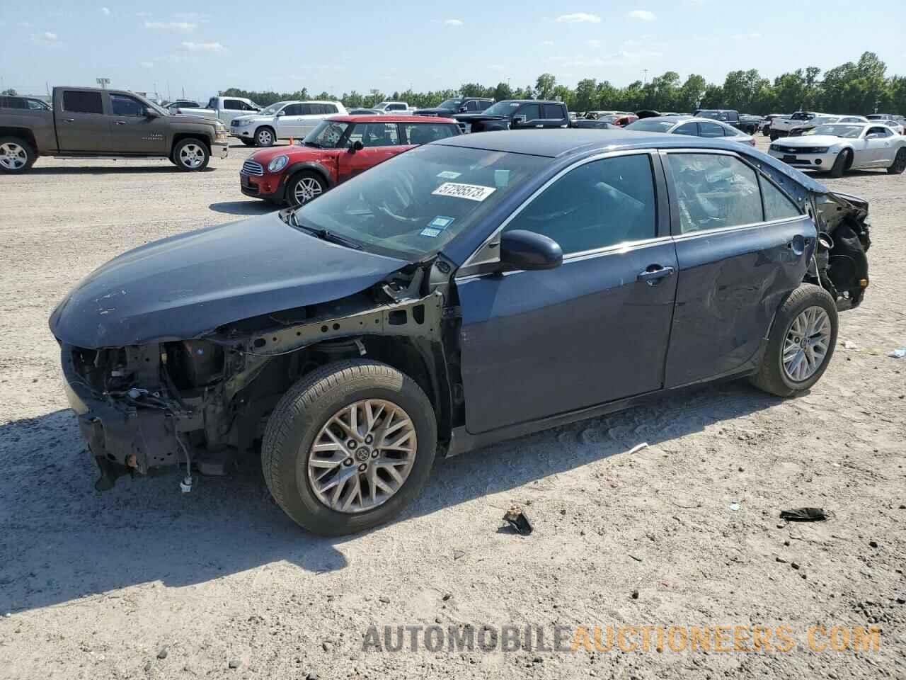 4T1BF1FK0GU578412 TOYOTA CAMRY 2016