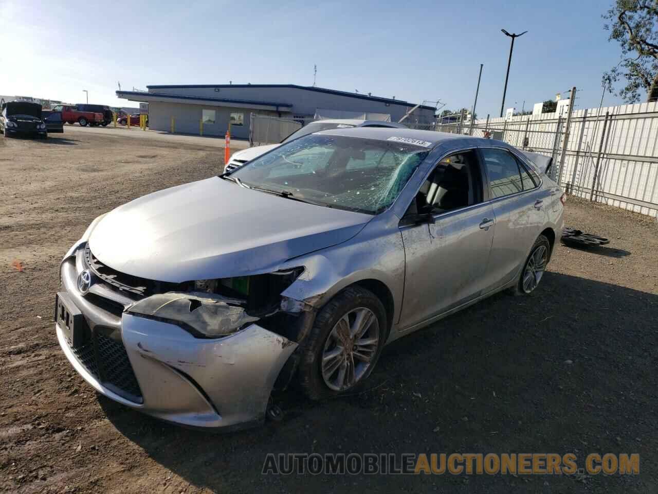 4T1BF1FK0GU578488 TOYOTA CAMRY 2016