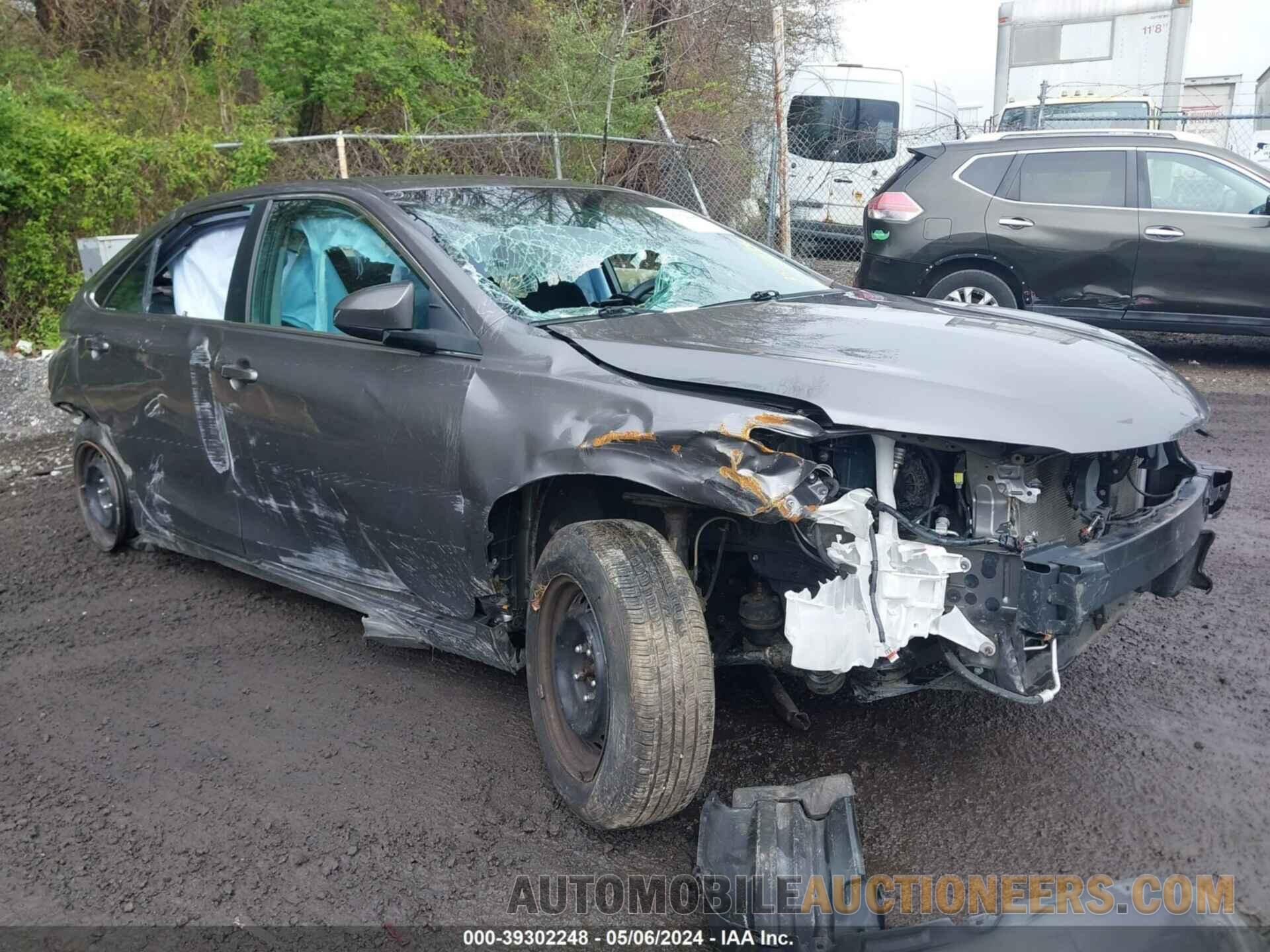 4T1BF1FK0GU578815 TOYOTA CAMRY 2016