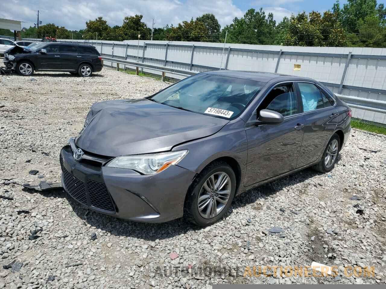 4T1BF1FK0GU580614 TOYOTA CAMRY 2016