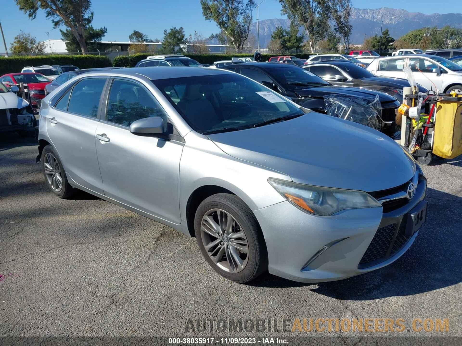 4T1BF1FK0GU581018 TOYOTA CAMRY 2016