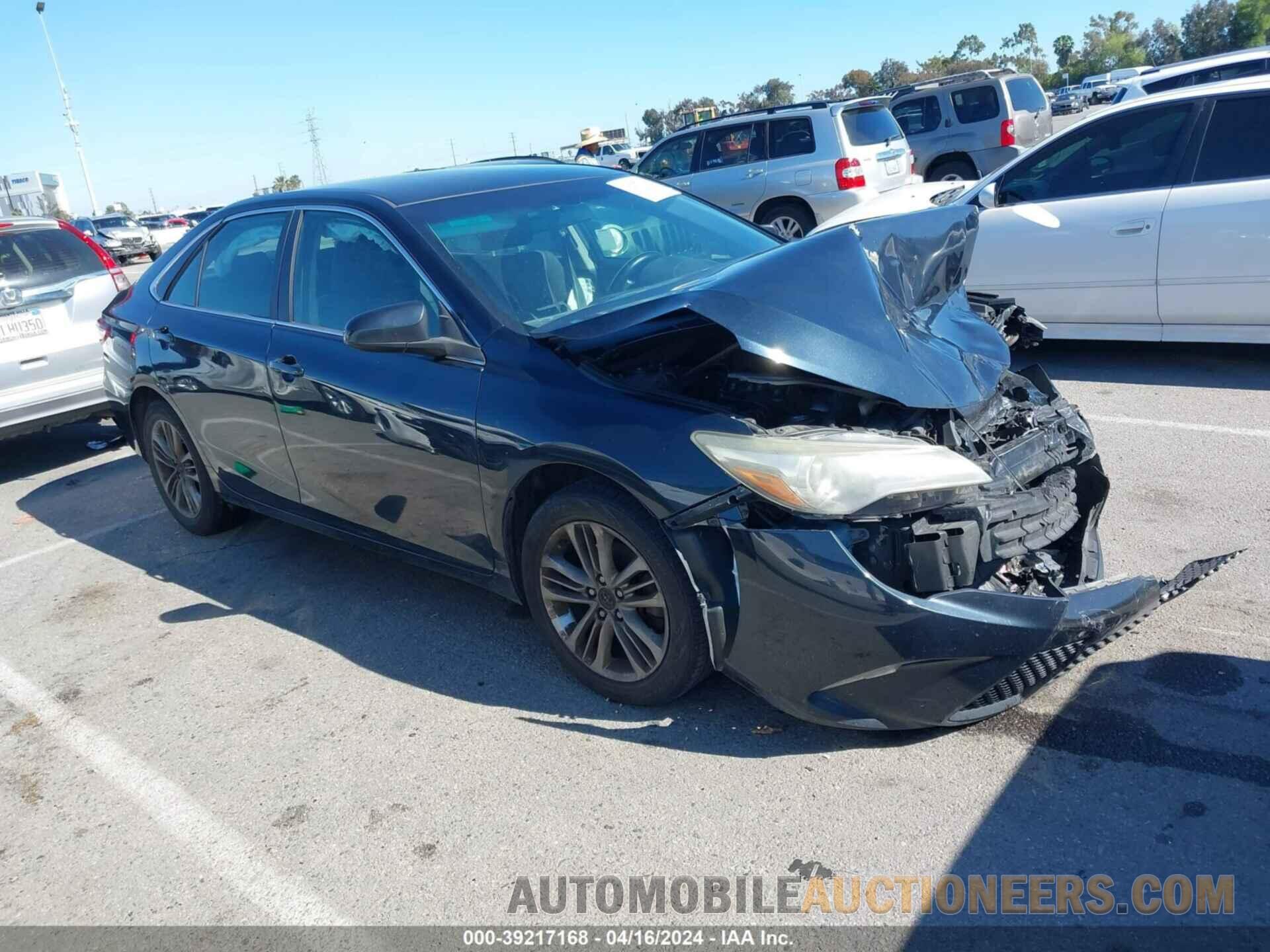 4T1BF1FK0GU581133 TOYOTA CAMRY 2016