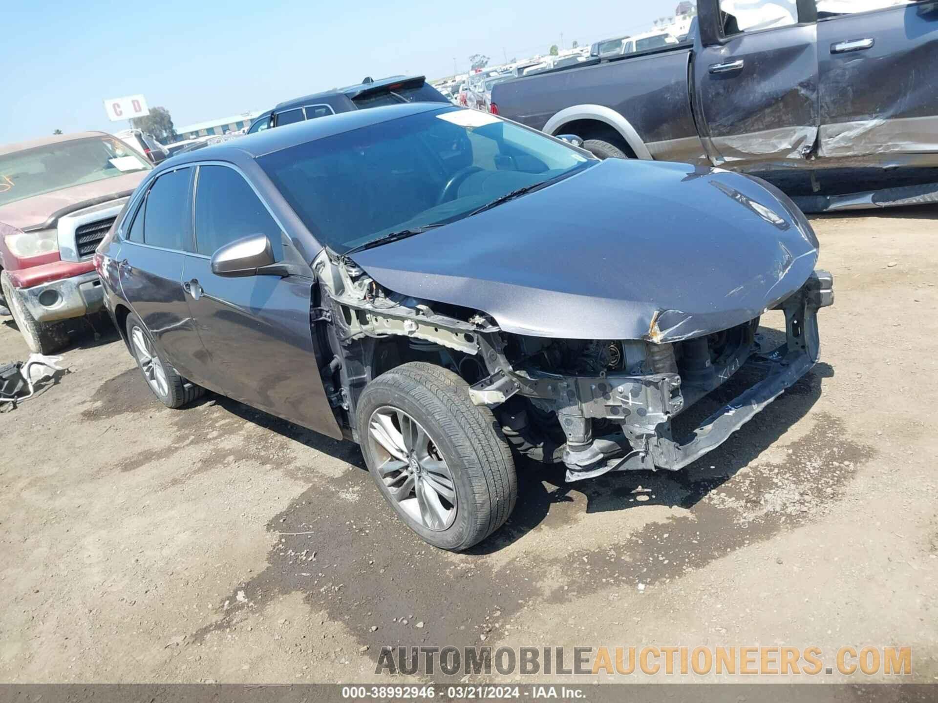 4T1BF1FK0GU581472 TOYOTA CAMRY 2016