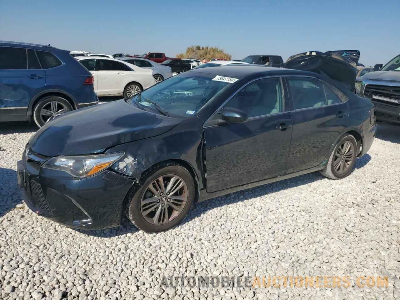 4T1BF1FK0GU582105 TOYOTA CAMRY 2016