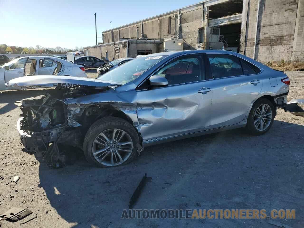 4T1BF1FK0GU582153 TOYOTA CAMRY 2016