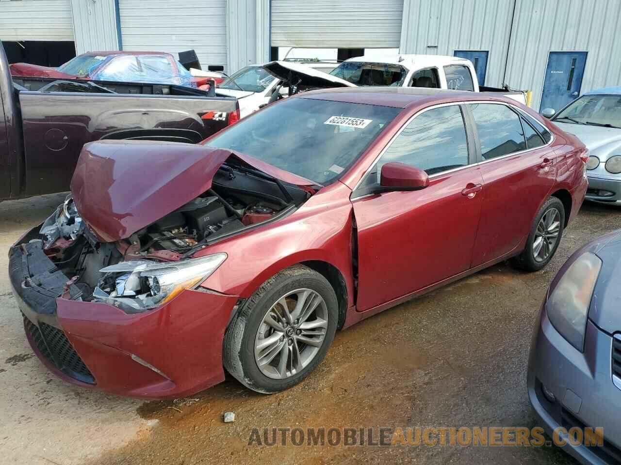 4T1BF1FK0GU582380 TOYOTA CAMRY 2016