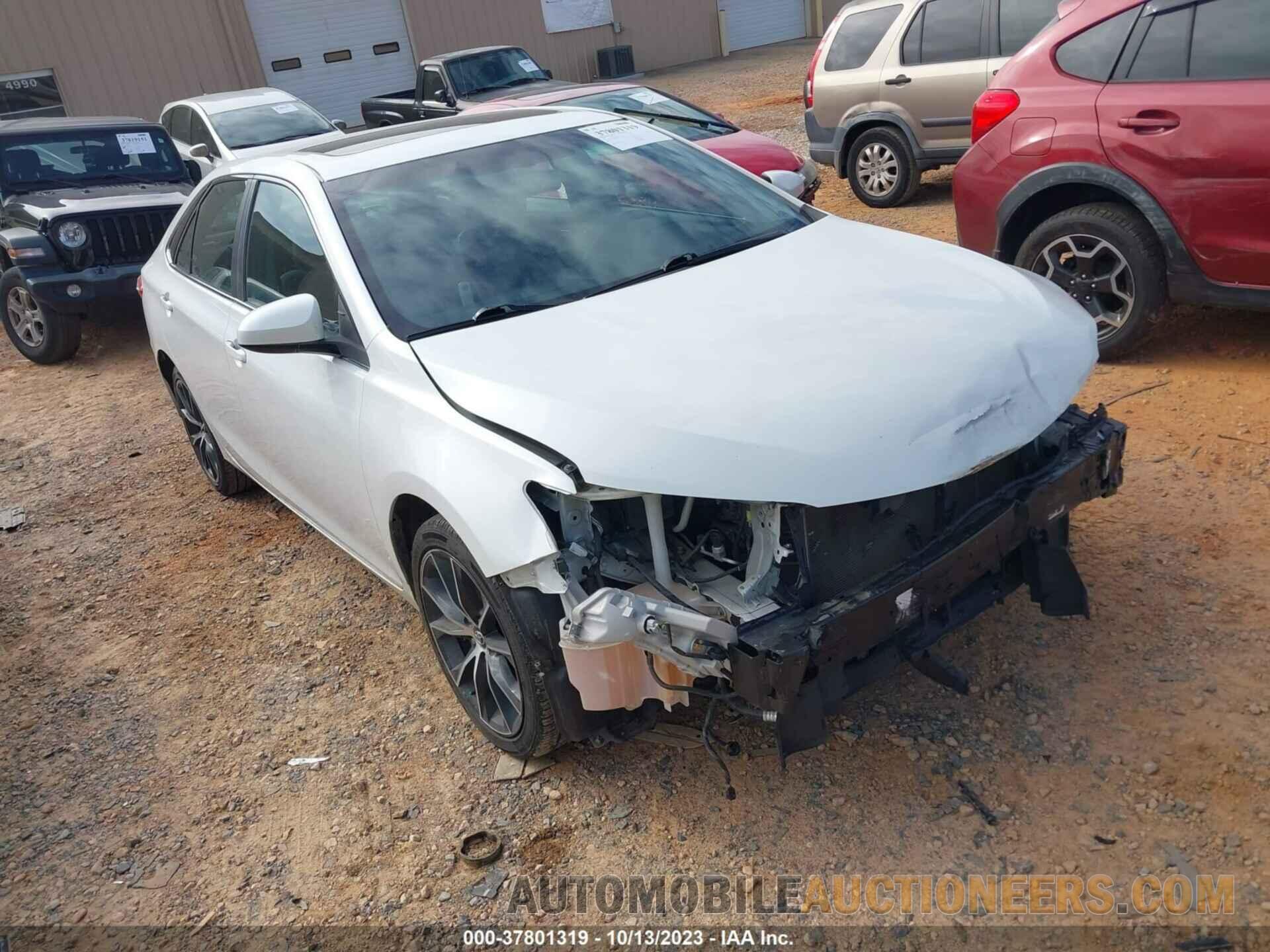 4T1BF1FK0GU582413 TOYOTA CAMRY 2016