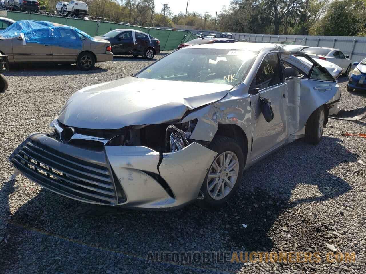 4T1BF1FK0GU582783 TOYOTA CAMRY 2016