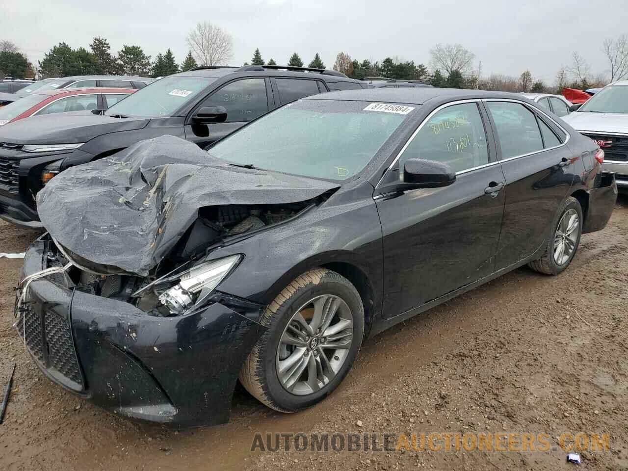 4T1BF1FK0GU583156 TOYOTA CAMRY 2016