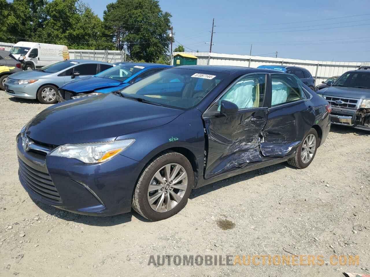 4T1BF1FK0GU584355 TOYOTA CAMRY 2016