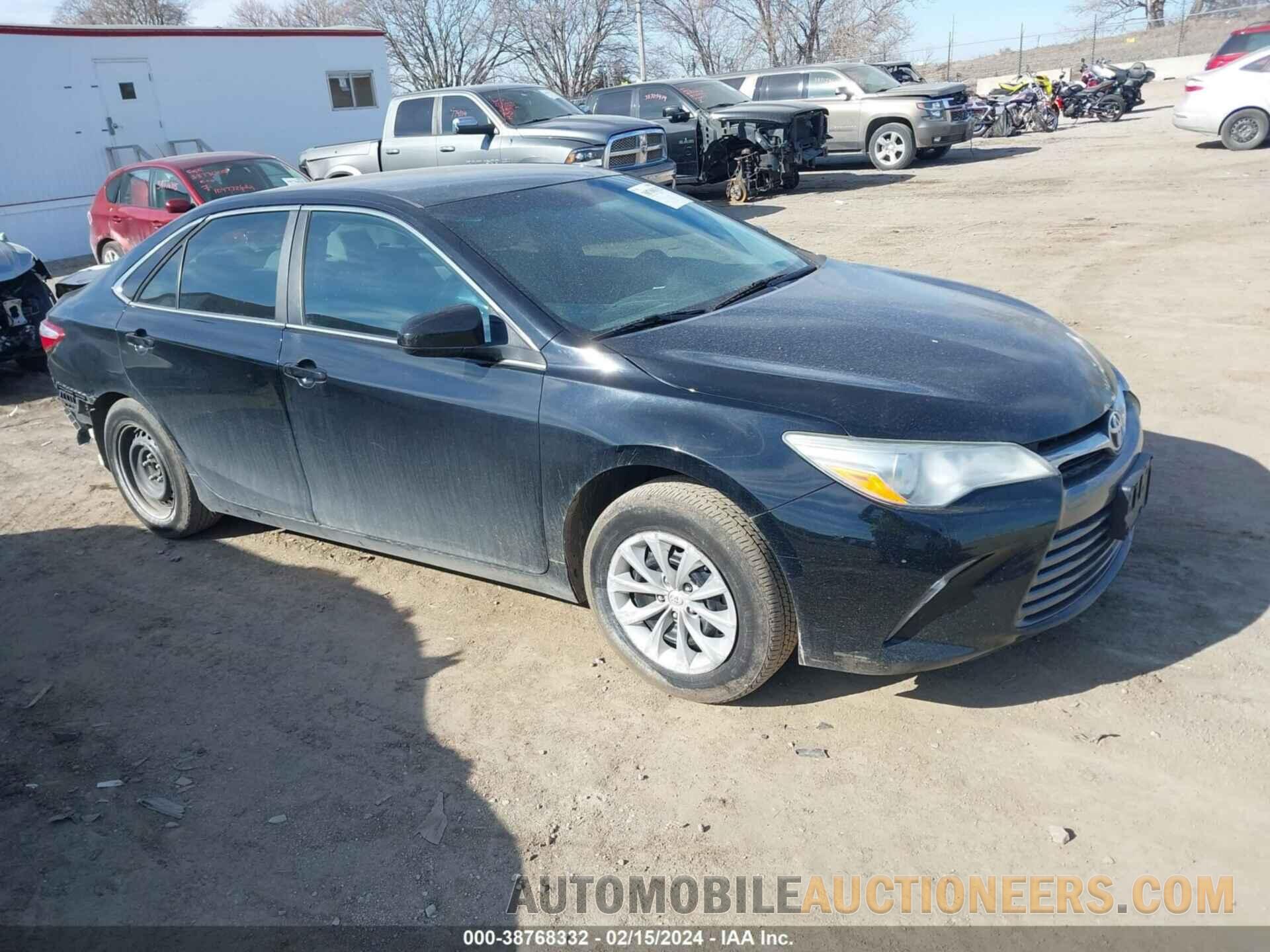 4T1BF1FK0GU584632 TOYOTA CAMRY 2016