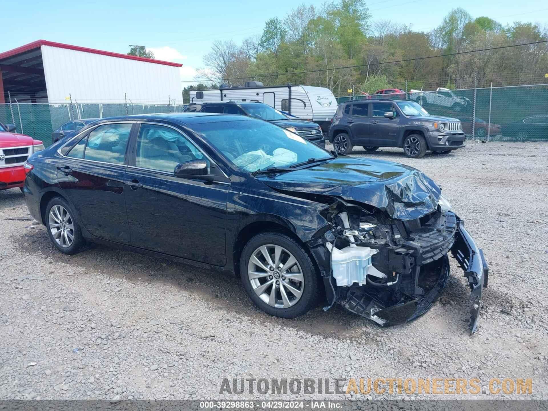 4T1BF1FK0GU584940 TOYOTA CAMRY 2016