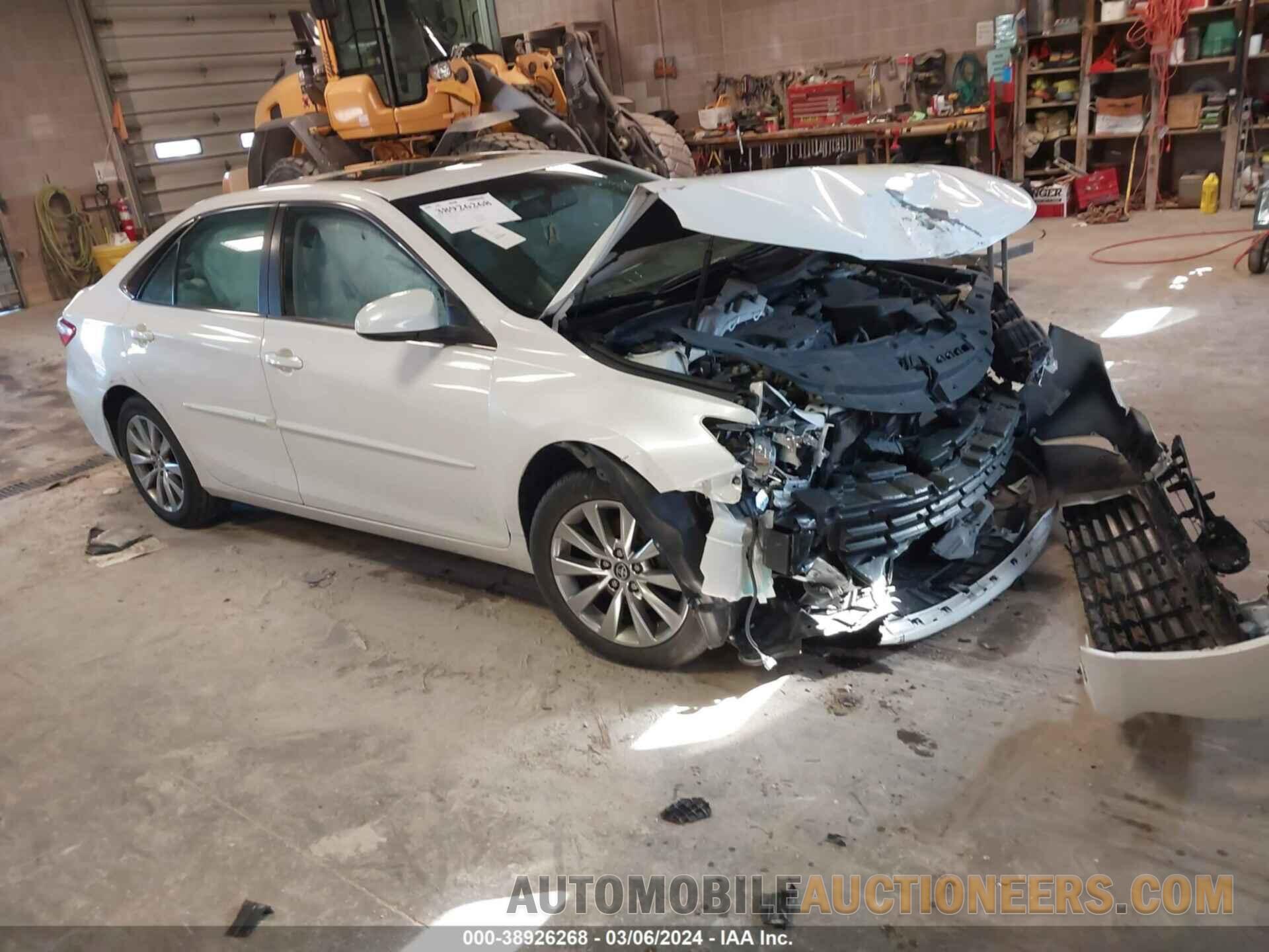 4T1BF1FK0GU585473 TOYOTA CAMRY 2016