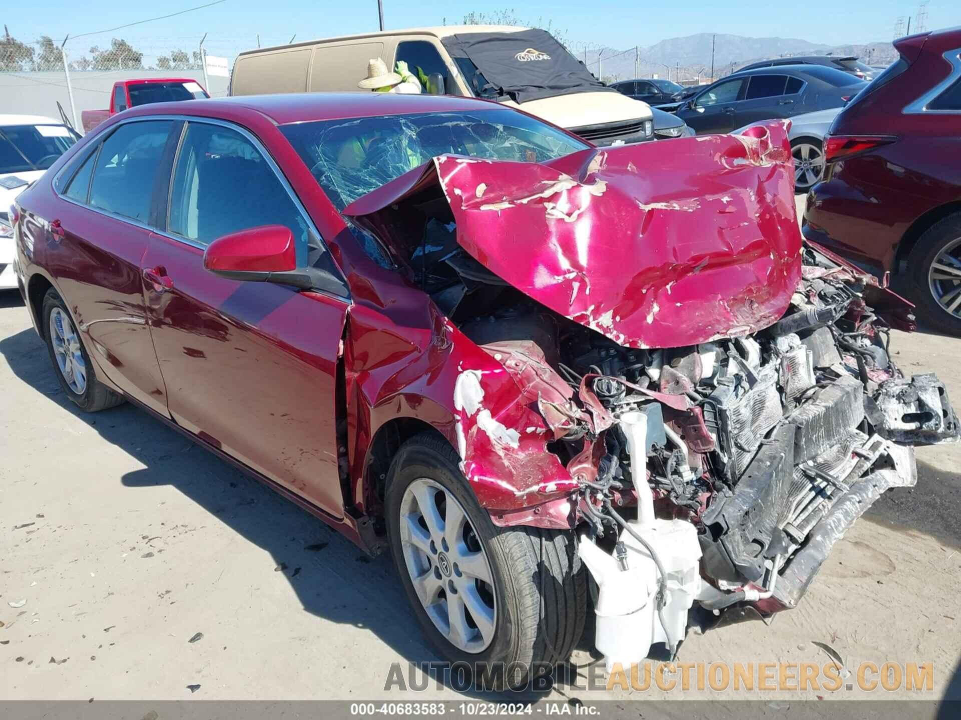 4T1BF1FK0GU585585 TOYOTA CAMRY 2016