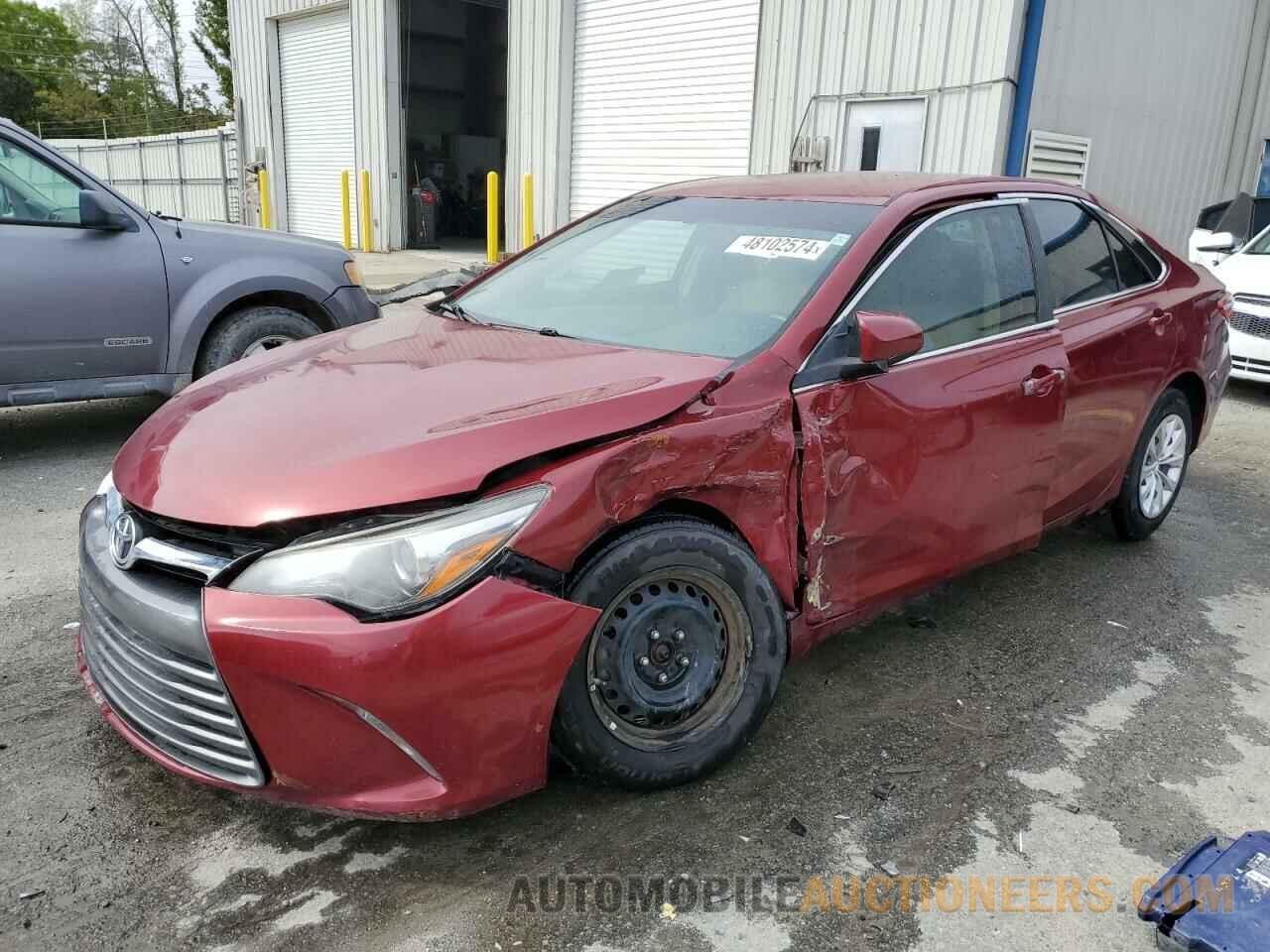 4T1BF1FK0GU586798 TOYOTA CAMRY 2016