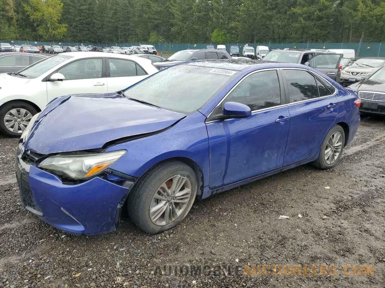 4T1BF1FK0GU586803 TOYOTA CAMRY 2016