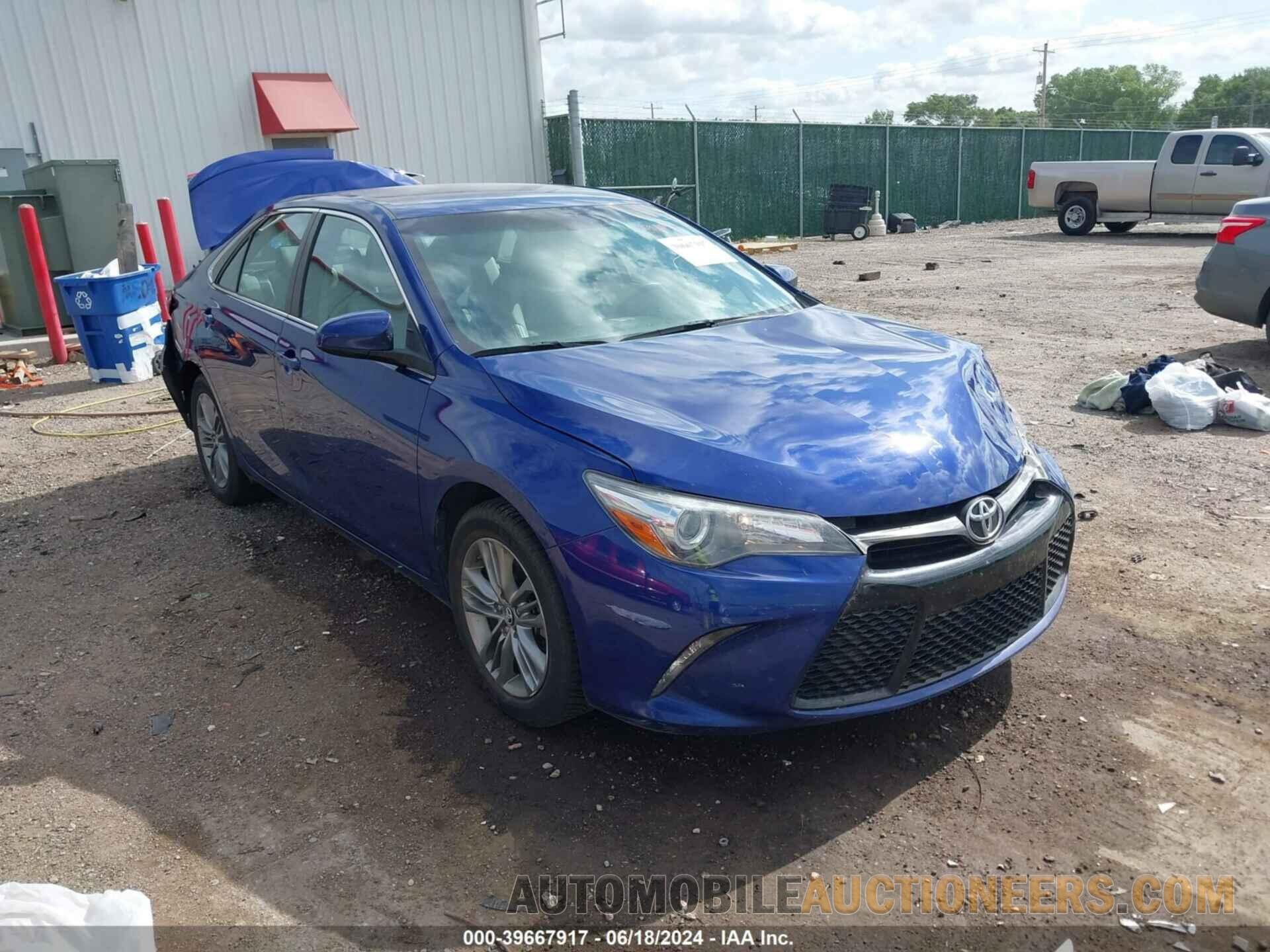 4T1BF1FK0GU587014 TOYOTA CAMRY 2016