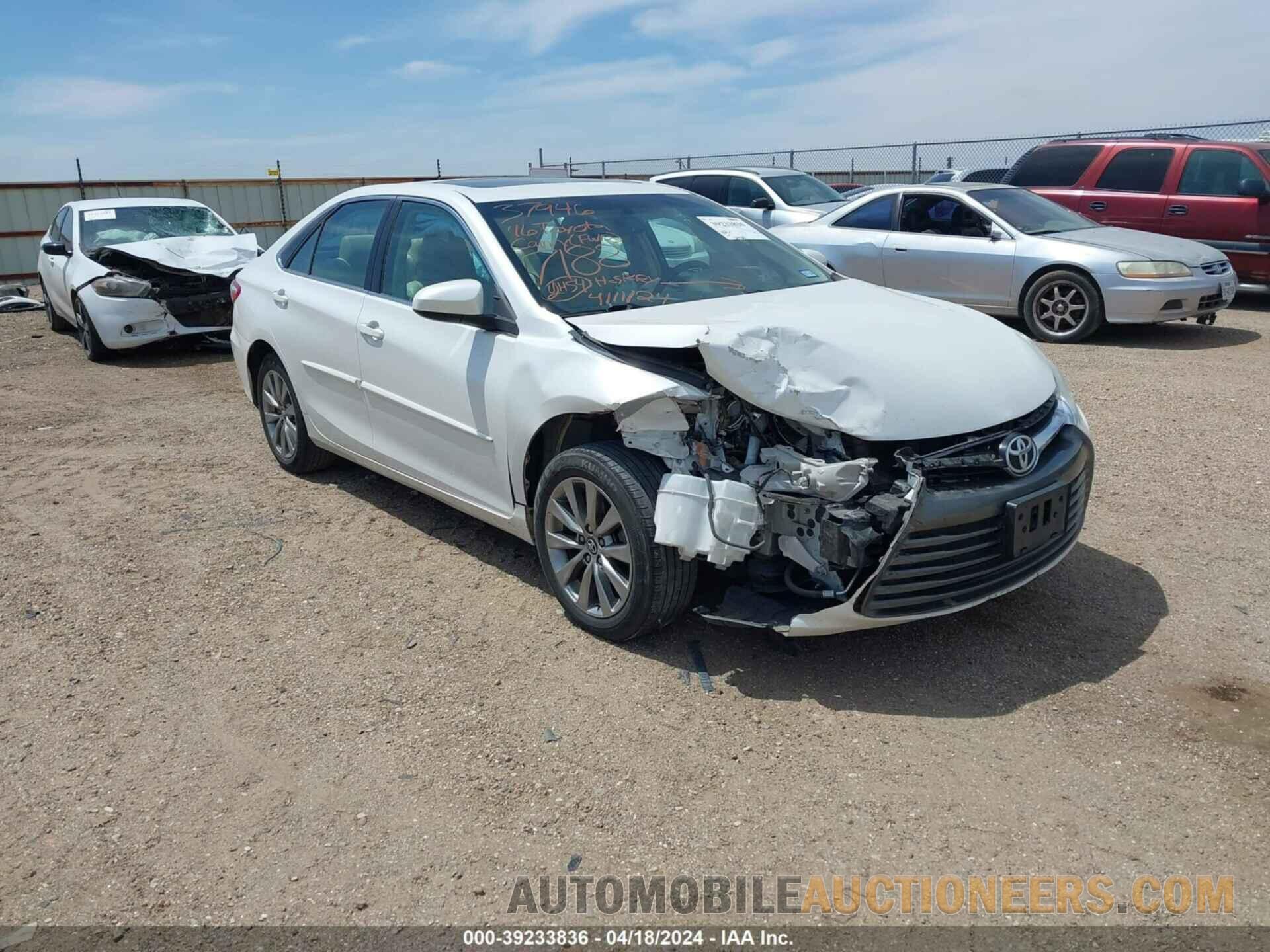 4T1BF1FK0GU587188 TOYOTA CAMRY 2016