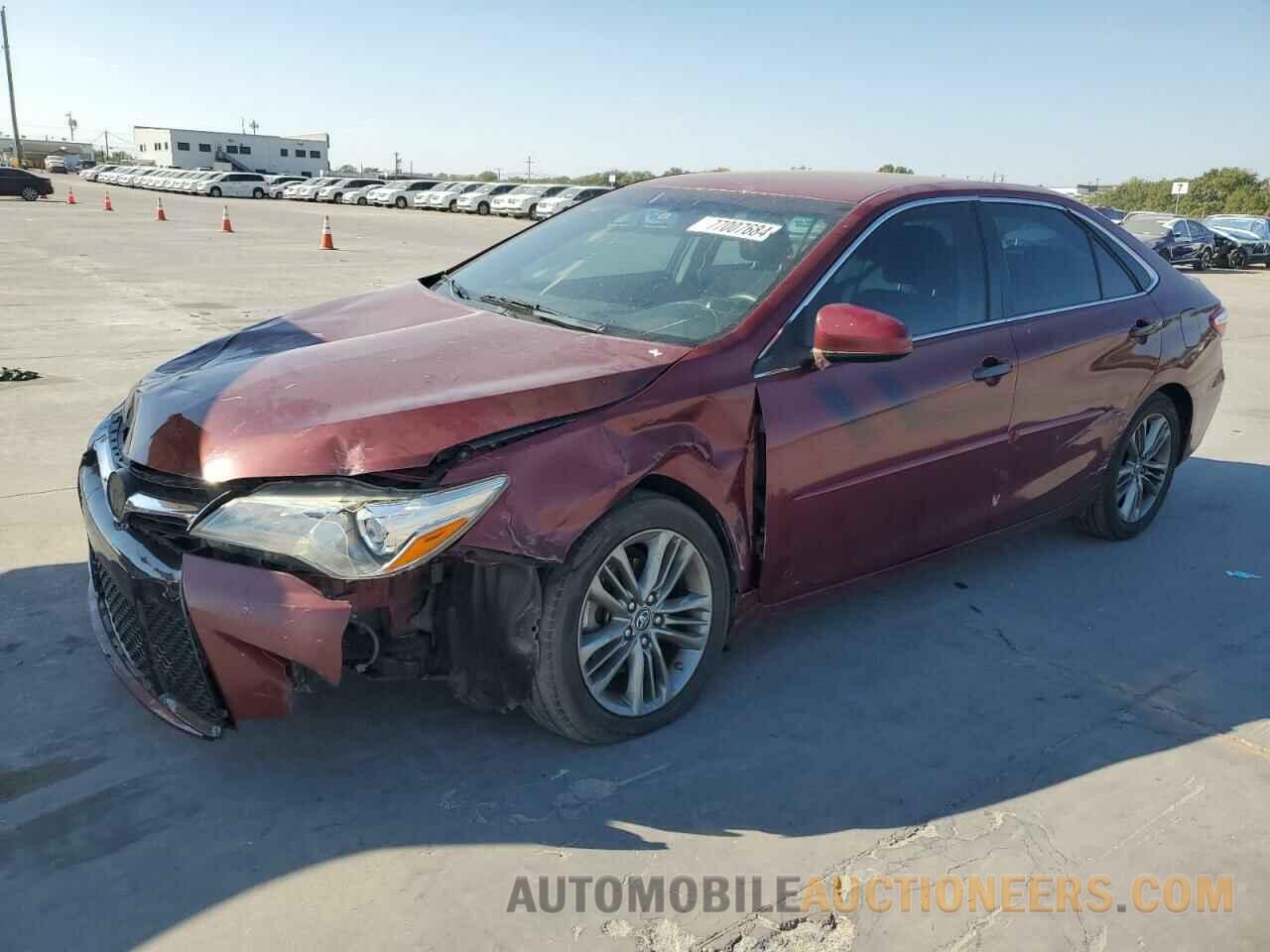 4T1BF1FK0GU587675 TOYOTA CAMRY 2016