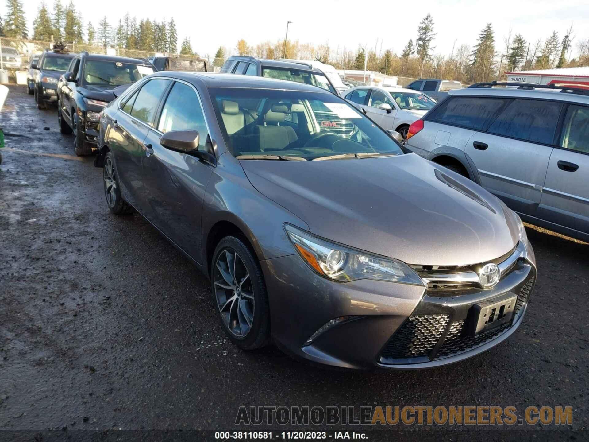 4T1BF1FK0GU587854 TOYOTA CAMRY 2016