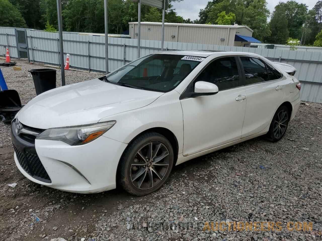 4T1BF1FK0GU588101 TOYOTA CAMRY 2016