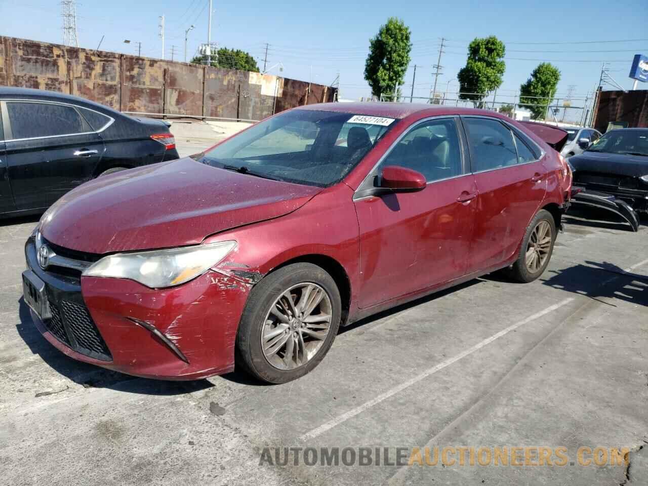 4T1BF1FK0GU588146 TOYOTA CAMRY 2016