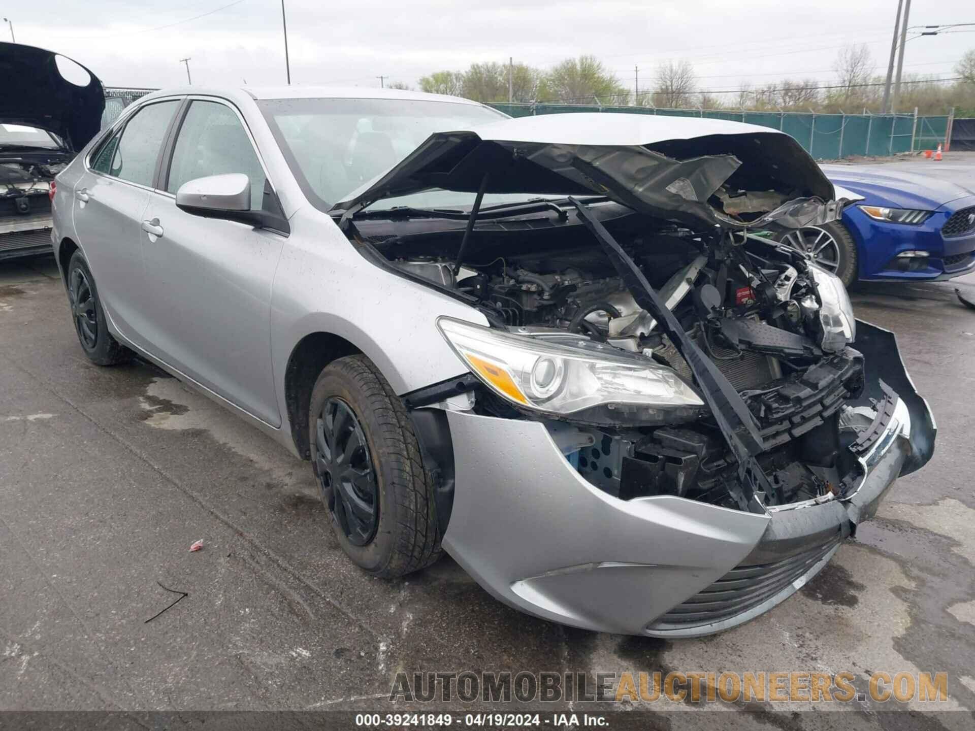 4T1BF1FK0GU588258 TOYOTA CAMRY 2016